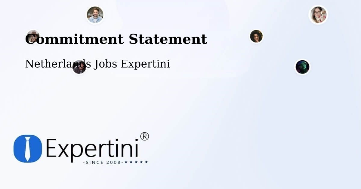 Corporate Commitment – Borger - Netherlands Jobs Expertini