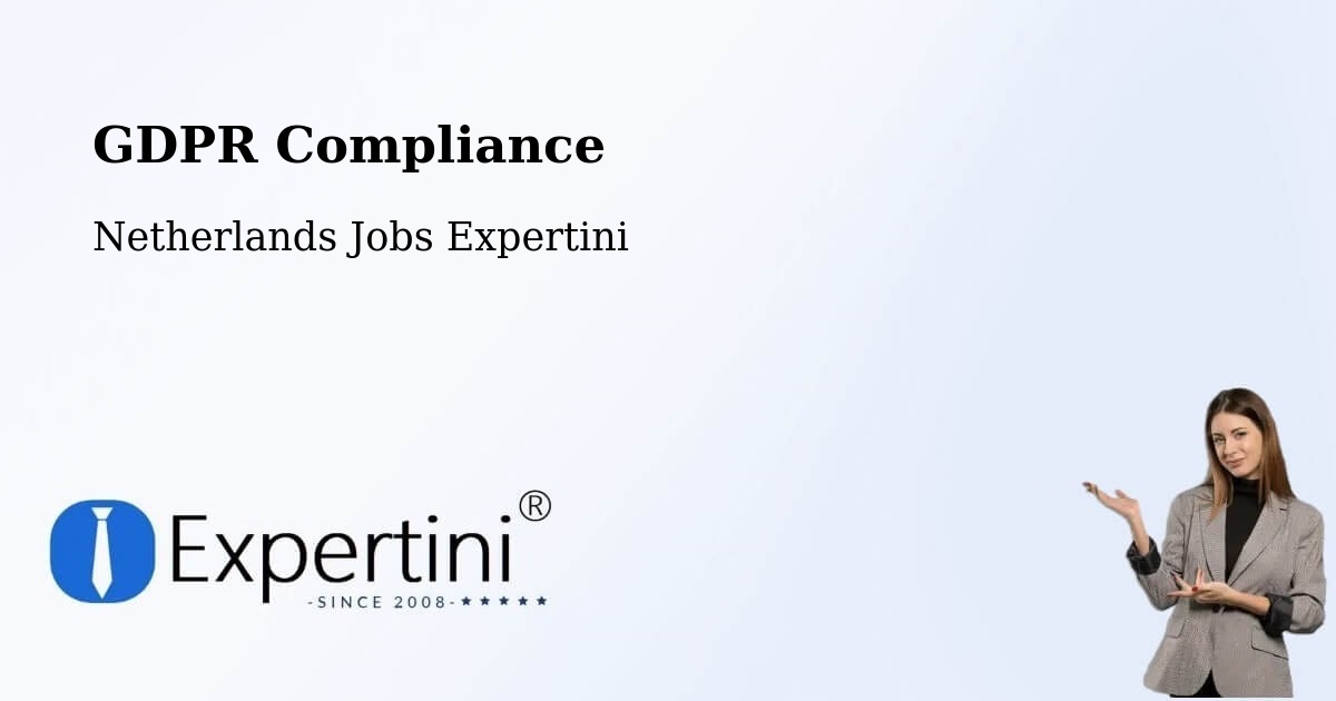 EU GDPR Compliance Statement – Borger - Netherlands Jobs Expertini