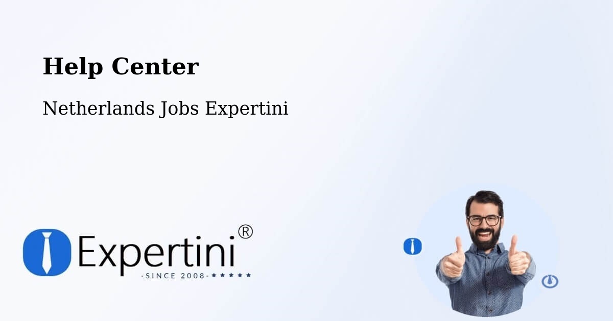 Help Center – Borger - Netherlands Jobs Expertini