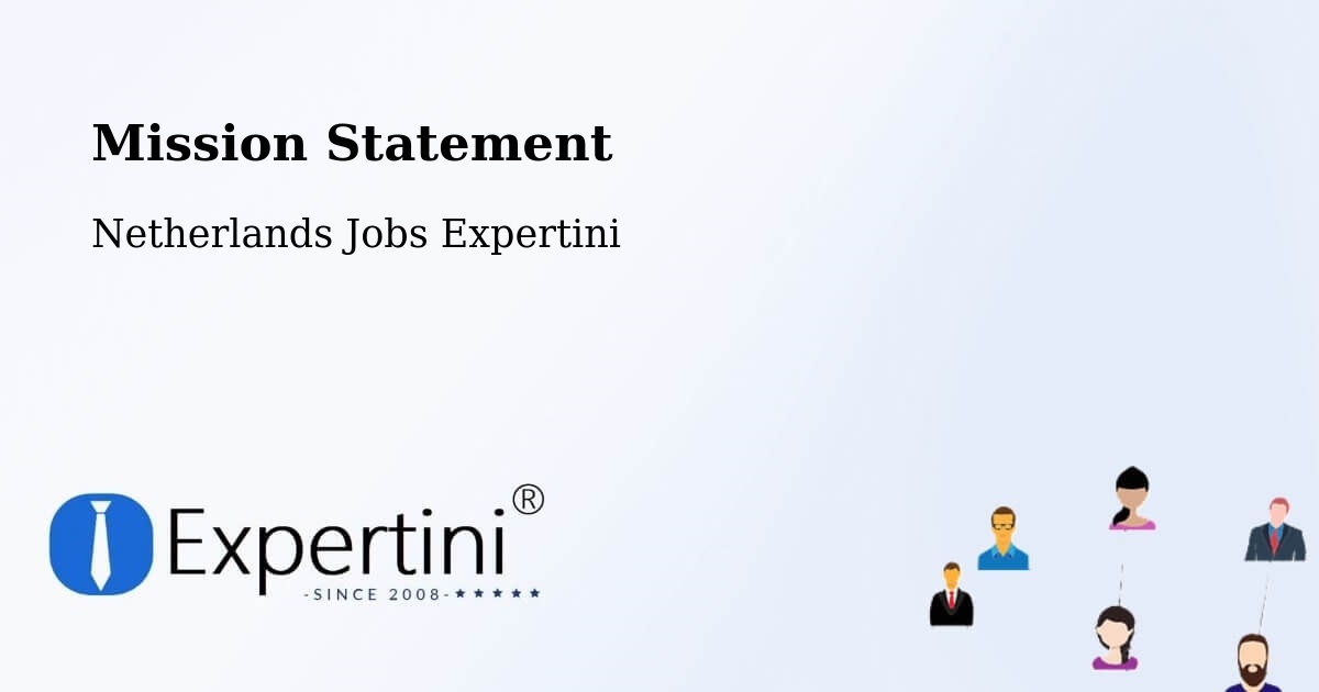 Corporate Mission – Borger - Netherlands Jobs Expertini
